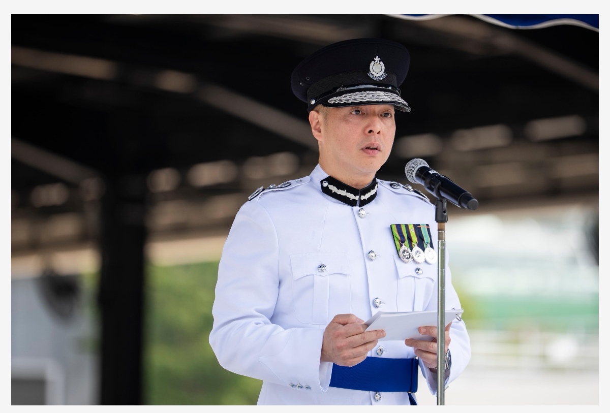 周一鳴處長的致詞